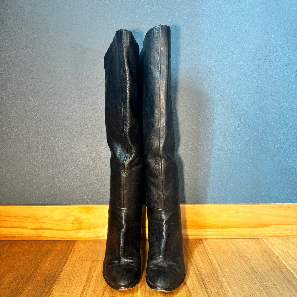 Dolce Vita Black Meris Over the Knee Flat Boots Size 8.5 - Picture 2 of 9